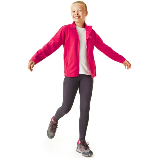 Regatta Kids Childrens King II Lightweight Outdoor Walking Hiking Fleece Jacket - Image 4