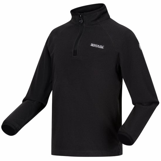 Regatta Kids Loco Half Zip Mini Stripe Outdoor Pullover Fleece - Image 4