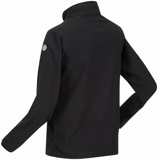 Regatta Kids Loco Half Zip Mini Stripe Outdoor Pullover Fleece - Image 5
