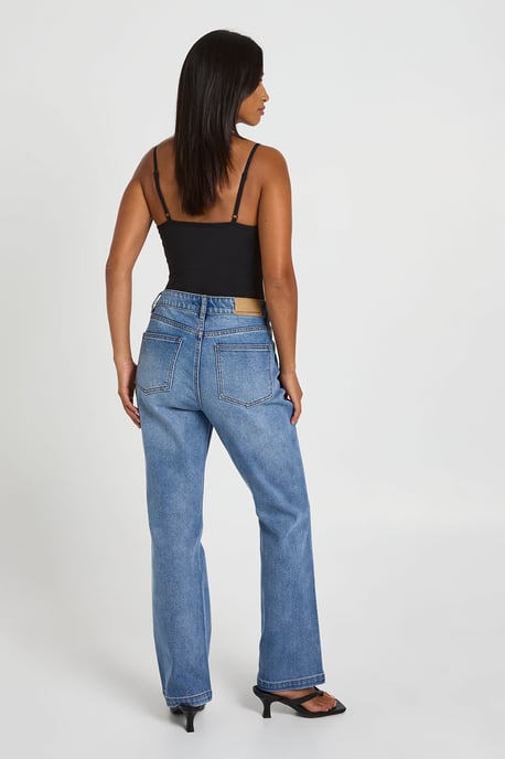 The Petite Mid Waist Baby Bootcut - Image 2