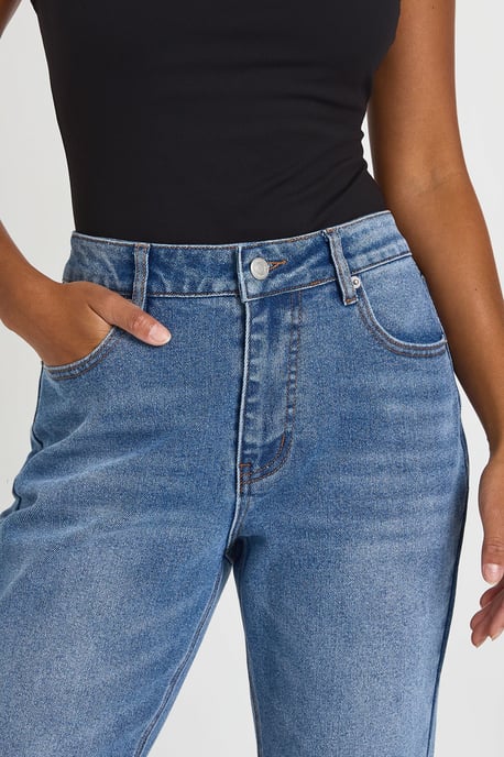 The Petite Mid Waist Baby Bootcut - Image 4