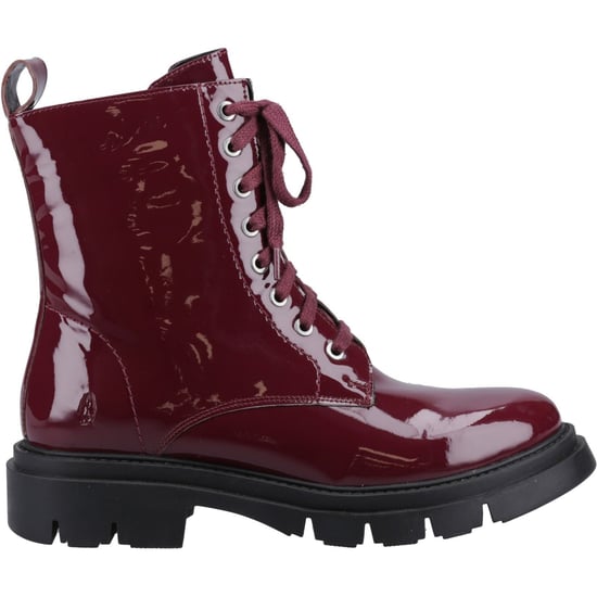 Hush Puppies Rhea Leather Women's Bordeaux Boots - Image 5
