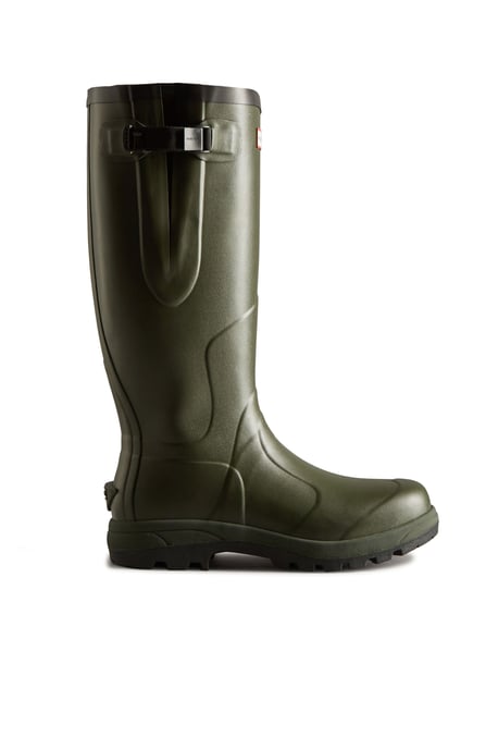 Hunter Balmoral Side Adj Tall Boot Dark Olive - Image 1
