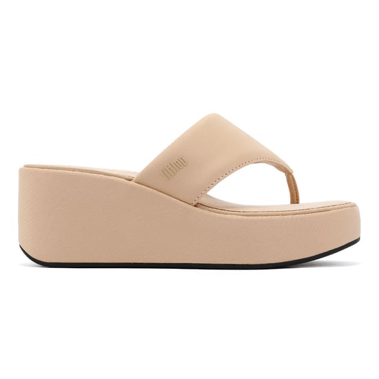 FitFlop PlatFForms Womens Wedge Toe-Post Sandals - Image 5