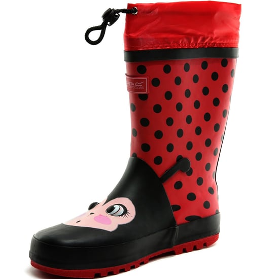 Regatta Kids Mudplay Animal Outdoor Walking Wellington Boots Rain Boots Wellies - Image 2