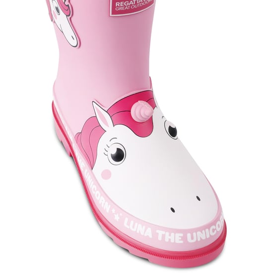 Regatta Kids Mudplay II Outdoor Wellington Boots Rain Boots Wellies - Image 6