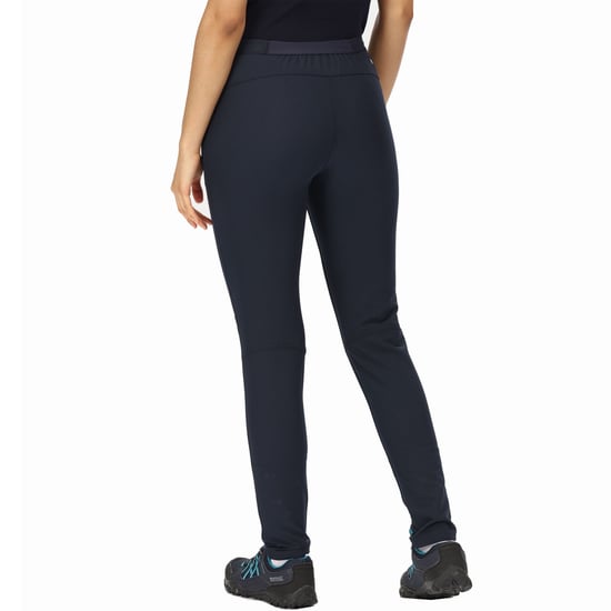 Regatta Womens Pentre Stretch Outdoor Walking Hiking Bottoms Trousers - Navy - Image 2