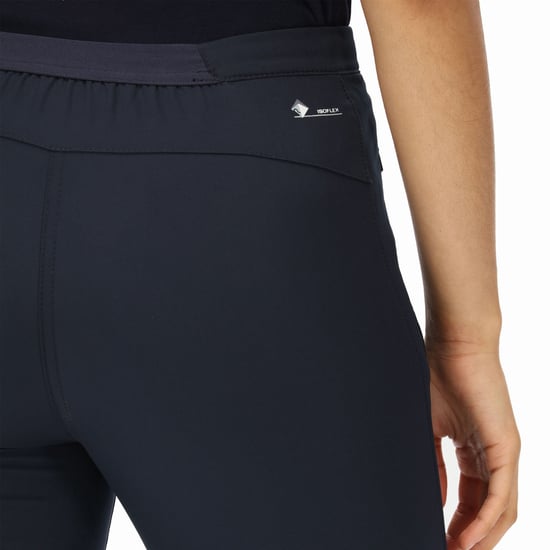 Regatta Womens Pentre Stretch Outdoor Walking Hiking Bottoms Trousers - Navy - Image 5