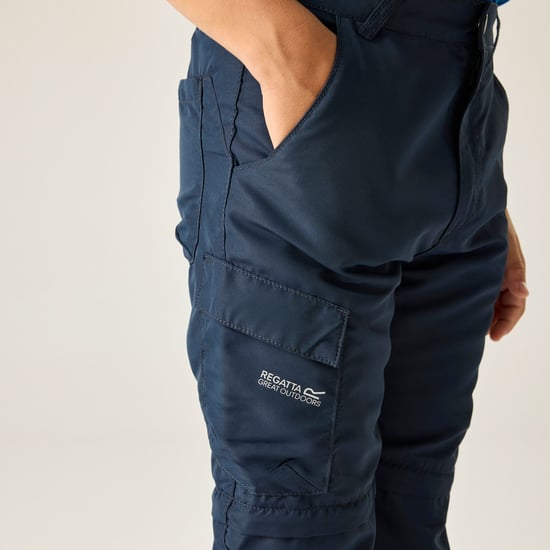 Regatta Kids Sorcer III Zip Off Trousers - Image 2