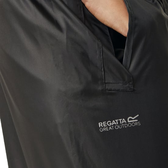 Regatta Unisex Kids Stormbreak Outdoor Waterproof Walking Overtrousers - Image 4