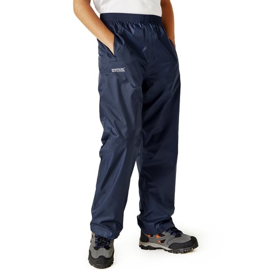 Regatta Kids Juniors Pack It Waterproof Outdoor Walking Overtrousers - Image 1