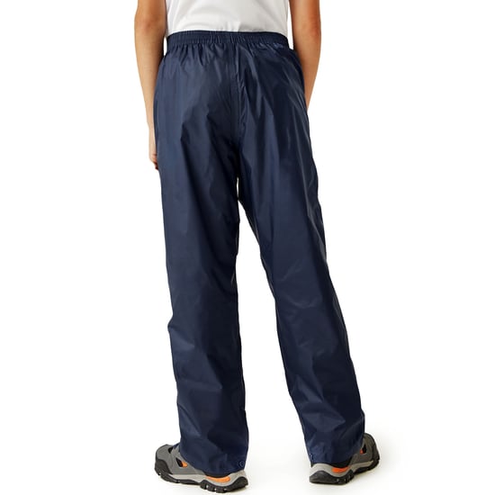 Regatta Kids Juniors Pack It Waterproof Outdoor Walking Overtrousers - Image 2