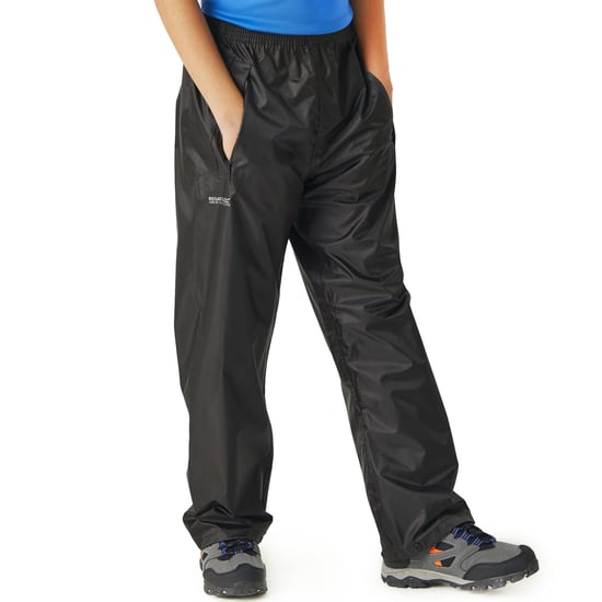 Regatta Unisex Kids Stormbreak Outdoor Waterproof Walking Overtrousers - Image 1