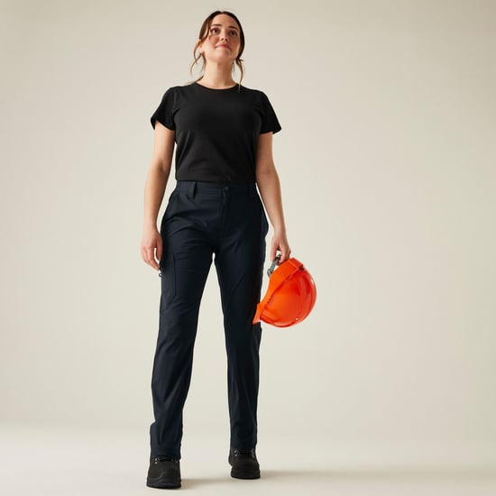 Regatta Womens Pro Action Stretch Trousers - Image 2