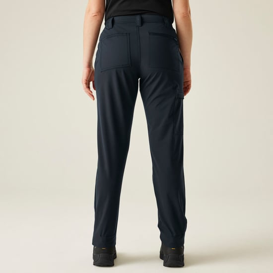 Regatta Womens Pro Action Stretch Trousers - Image 3