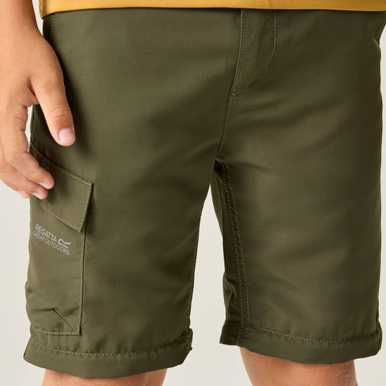 Regatta Kids Sorcer III Zip Off Trousers - Image 2