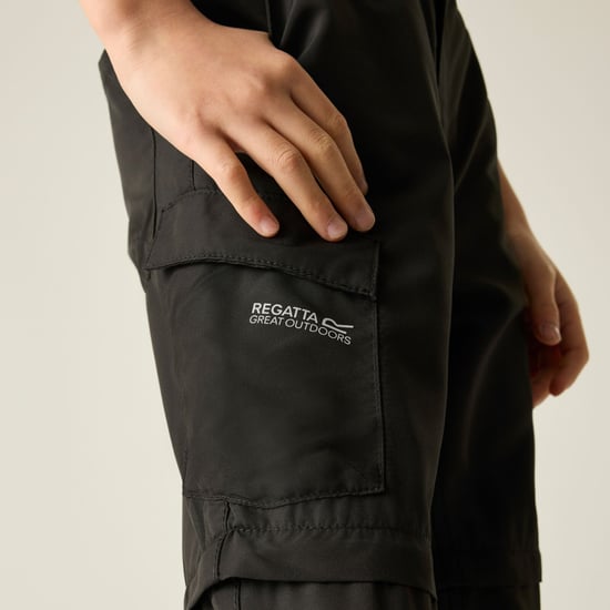 Regatta Kids Sorcer III Zip Off Trousers - Image 2
