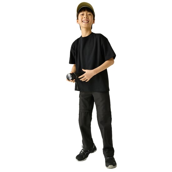 Regatta Kids Sorcer III Zip Off Trousers - Image 1