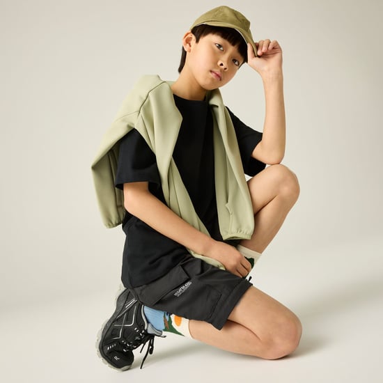 Regatta Kids Sorcer III Zip Off Trousers - Image 4