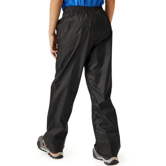 Regatta Unisex Kids Stormbreak Outdoor Waterproof Walking Overtrousers - Image 2