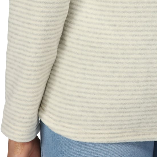 Regatta Womens Solenne 1/2 Zip Outdoor Walking Hiking Stripe Fleece Pullover - Image 5