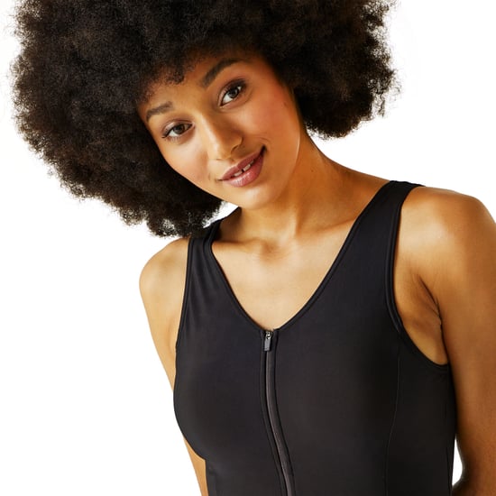 Regatta Womens Wakefield Tummy Control Swimming Costume - Black - Image 3