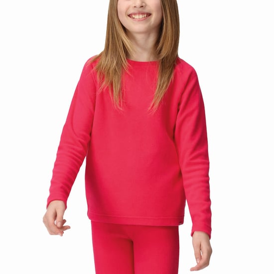 Regatta Kids Thermal Long Sleeve Crew Neck Baselayer Top - Image 1