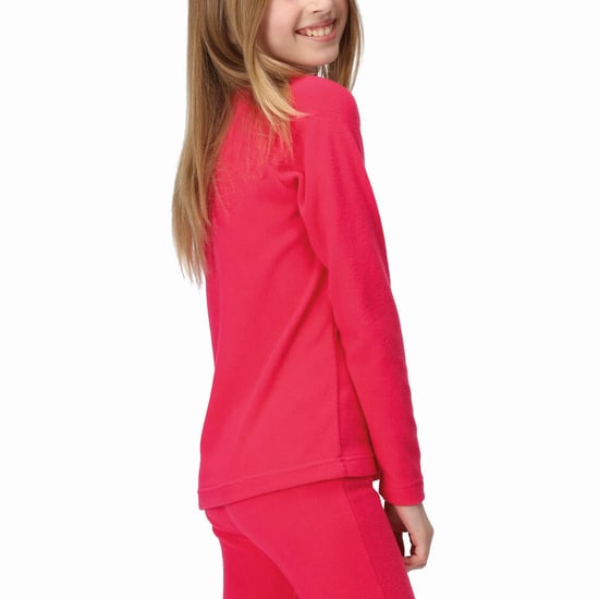 Regatta Kids Thermal Long Sleeve Crew Neck Baselayer Top - Image 2