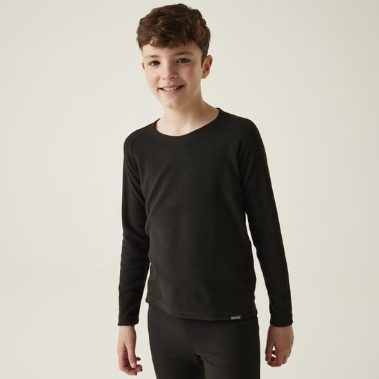 Regatta Kids Thermal Long Sleeve Crew Neck Baselayer Top - Image 1