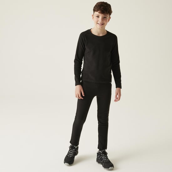 Regatta Kids Thermal Long Sleeve Crew Neck Baselayer Top - Image 3