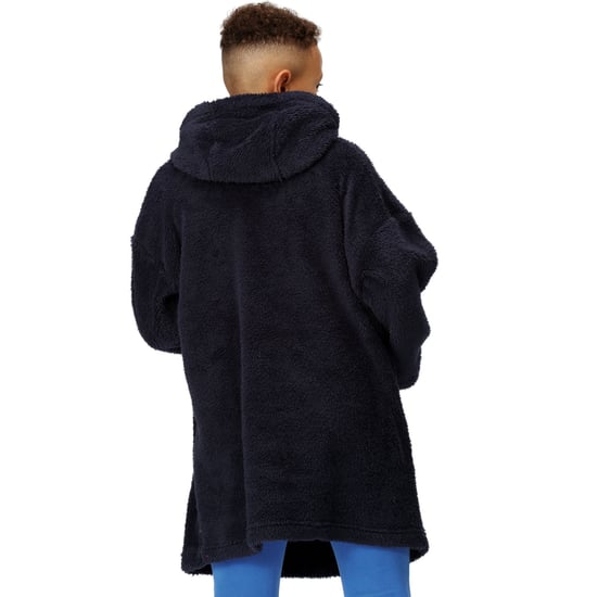 Regatta Kids Cosy Borg Fleece Oversized Hoody Wearable Blanket - Image 2