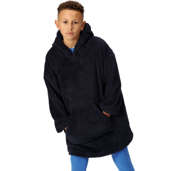 Regatta Kids Cosy Borg Fleece Oversized Hoody Wearable Blanket - Image 3