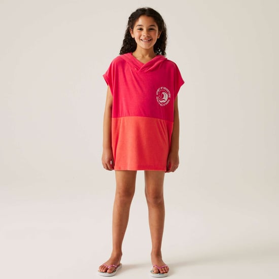 Regatta Kids Towel Robe II Poncho - Image 3