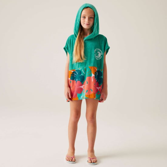 Regatta Kids Towel Robe II Poncho - Image 3