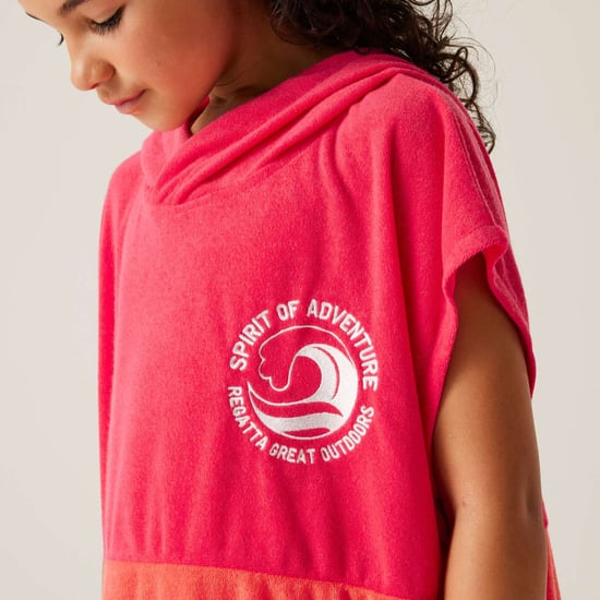 Regatta Kids Towel Robe II Poncho - Image 4