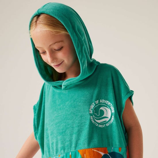 Regatta Kids Towel Robe II Poncho - Image 4