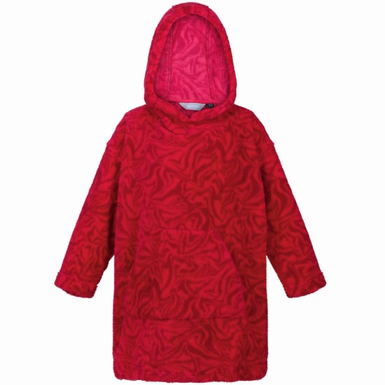 Regatta Kids Cosy Borg Fleece Oversized Hoody Wearable Blanket - Image 5
