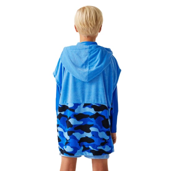 Regatta Kids Towel Robe II Poncho - Image 2