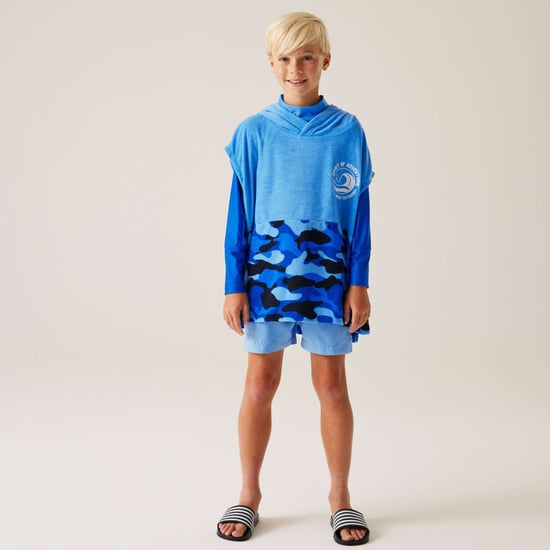 Regatta Kids Towel Robe II Poncho - Image 3
