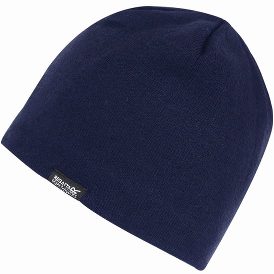 Regatta Brevis II Knit Knitted Warm Winter Waterproof Fleece Lined Beanie Hat - Image 1