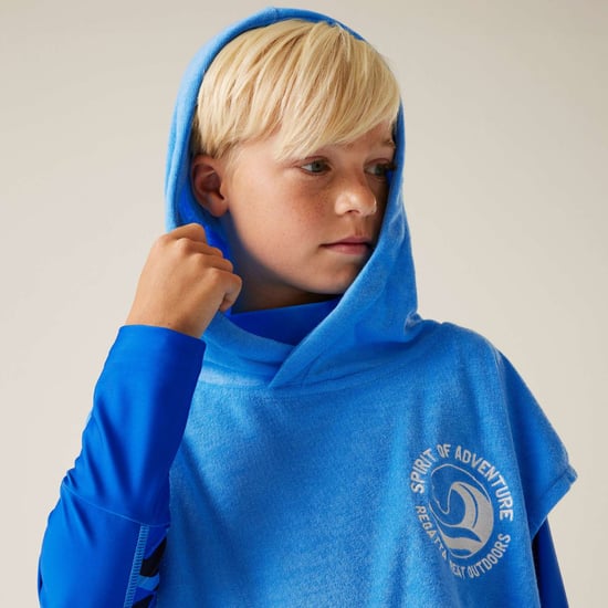 Regatta Kids Towel Robe II Poncho - Image 5
