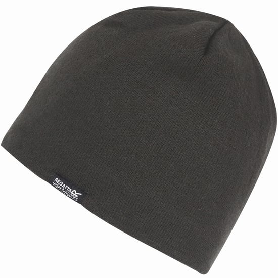 Regatta Brevis II Knit Knitted Warm Winter Waterproof Fleece Lined Beanie Hat - Image 1