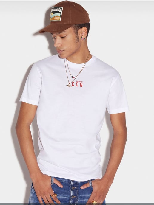 DSQUARED2 MINI ICON COOL T-SHIRT - Image 1