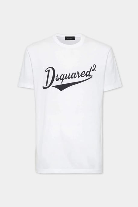 DSQUARED2 COOL FIT VELVET LOGO T-SHIRT - Image 1
