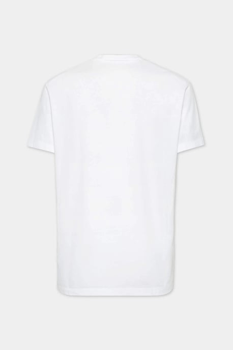 DSQUARED2 COOL FIT VELVET LOGO T-SHIRT - Image 4