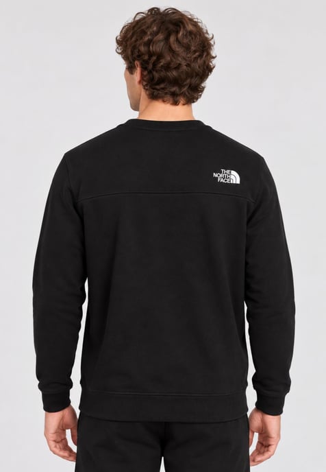The North Face M Tech New Peak Pullover Tracksuit Set in Black - Image 3