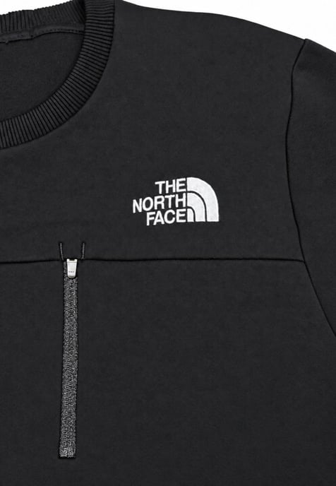 The North Face M Tech New Peak Pullover Tracksuit Set in Black - Image 4