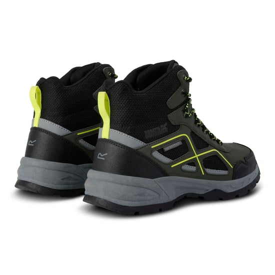 Regatta Mens Vendeavour ISOTEX Waterproof Outdoor Walking Hiking Mid Rise Boots - Image 2