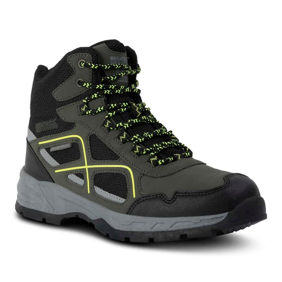 Regatta Mens Vendeavour ISOTEX Waterproof Outdoor Walking Hiking Mid Rise Boots - Image 4
