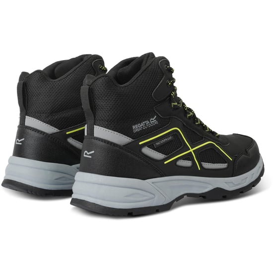 Regatta Mens Vendeavour ISOTEX Waterproof Outdoor Walking Hiking Mid Rise Boots - Image 2